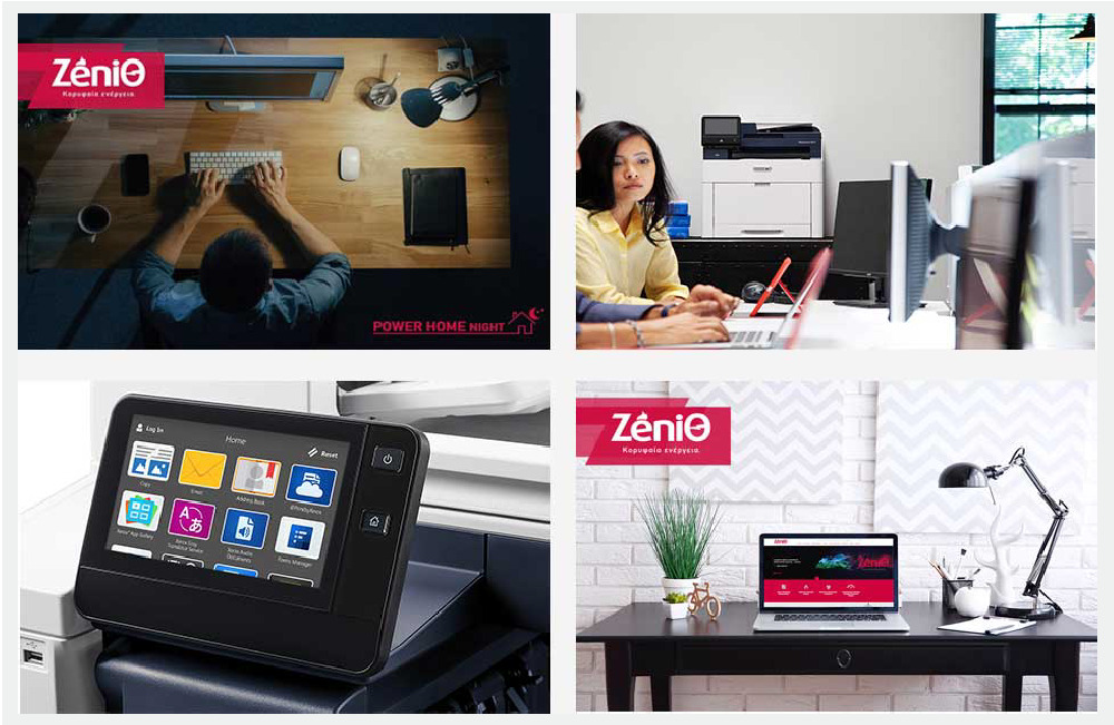 Zeniθ - Xerox Managed Print Services